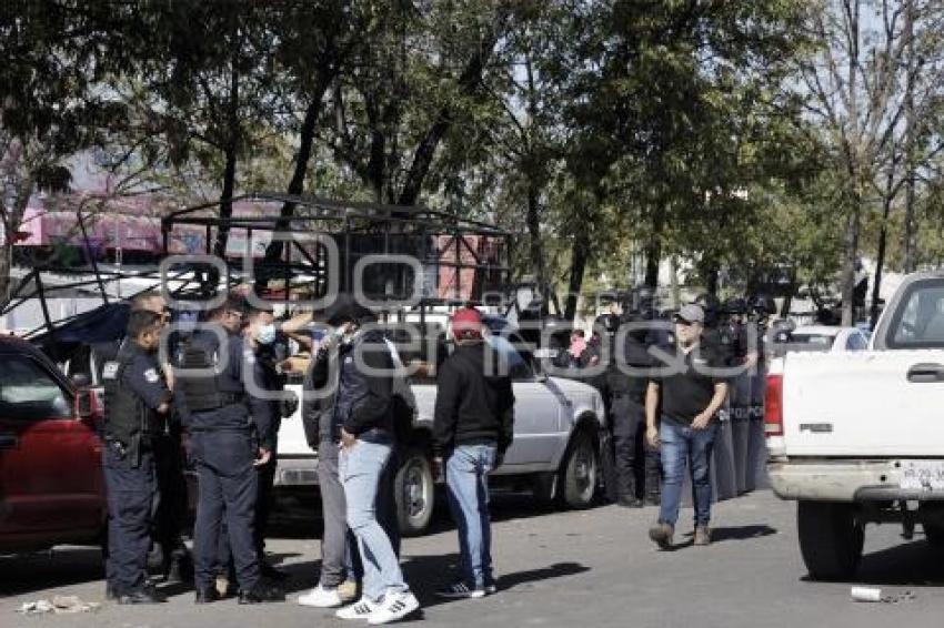 CENTRAL DE ABASTO .  OPERATIVO