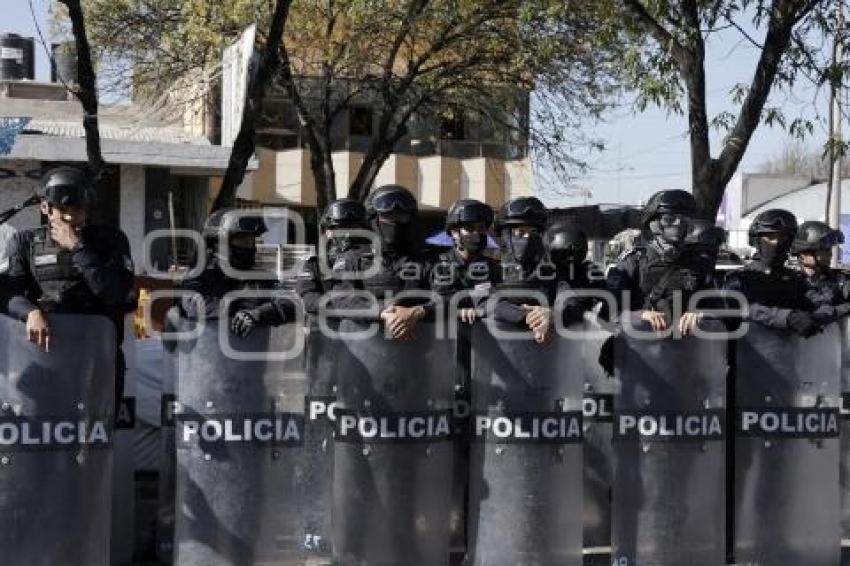 CENTRAL DE ABASTO .  OPERATIVO