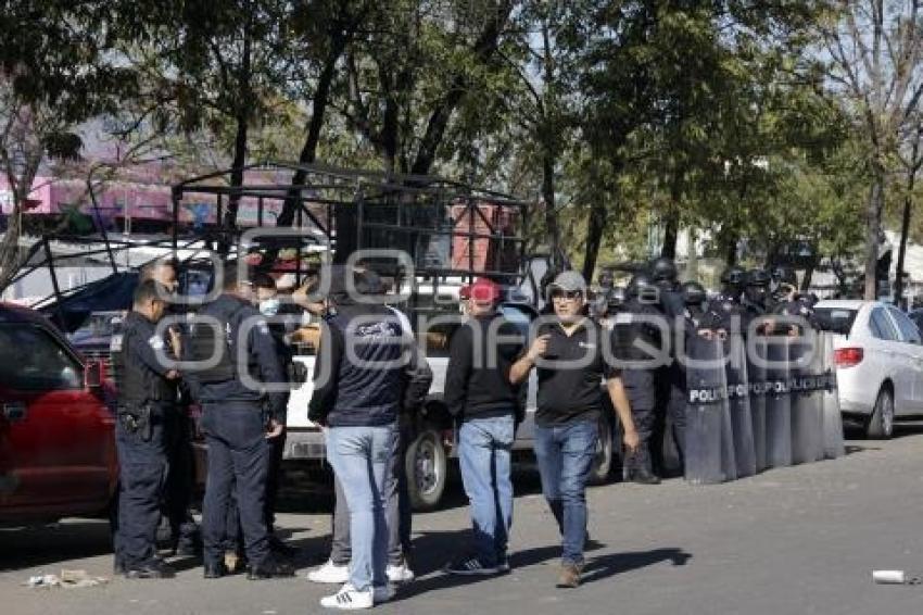 CENTRAL DE ABASTO . OPERATIVO