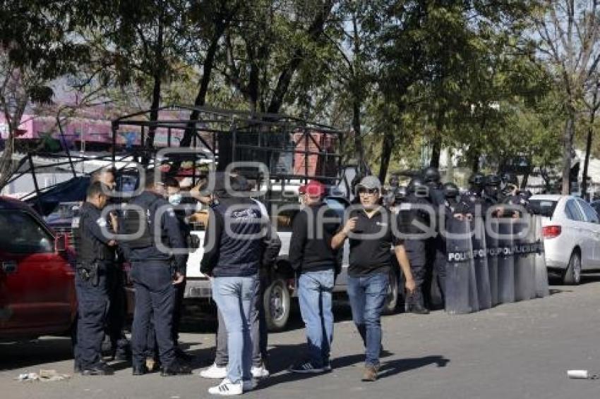 CENTRAL DE ABASTO .  OPERATIVO