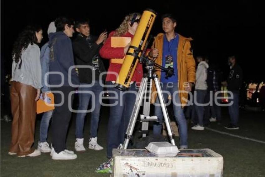 SAN ANDRÉS CHOLULA . NOCHE DE ESTRELLAS