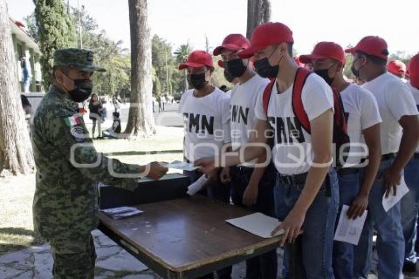 LIBERACIÓN SERVICIO MILITAR