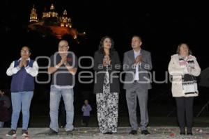 SAN ANDRÉS CHOLULA . NOCHE DE ESTRELLAS