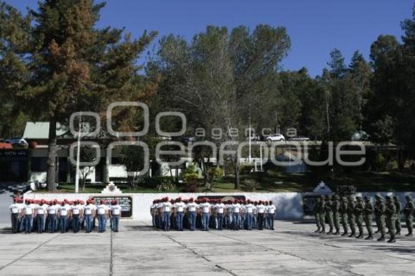 TLAXCALA . LIBERACIÓN SERVICIO MILITAR