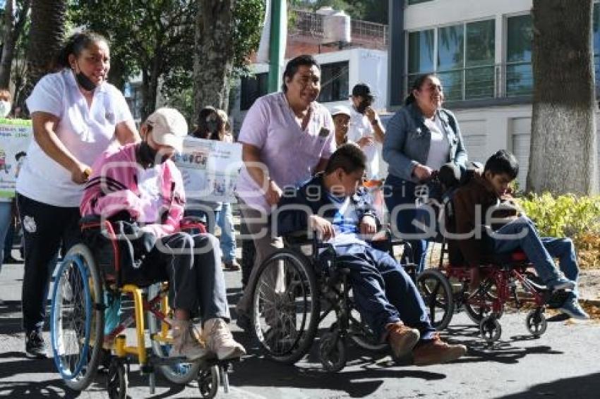 TLAXCALA . CAMINATA POR LA INCLUSIÓN