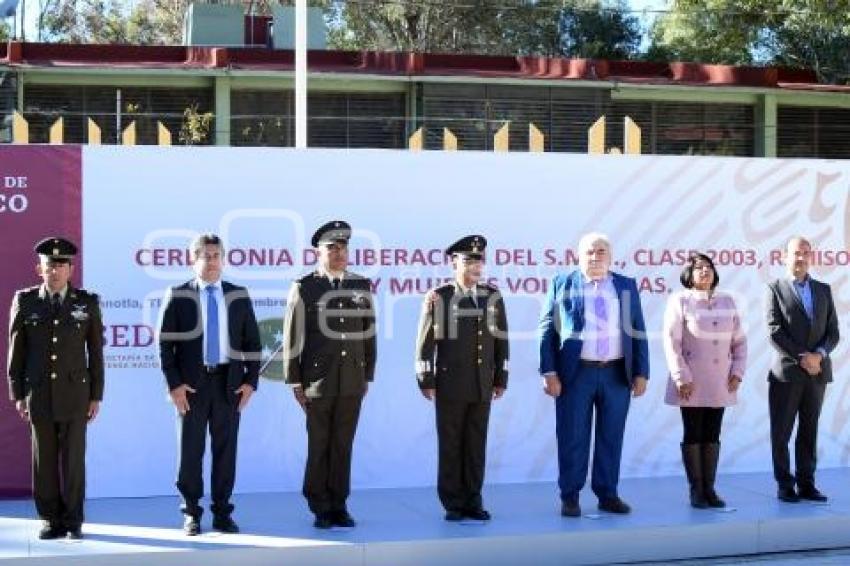 TLAXCALA . LIBERACIÓN SERVICIO MILITAR