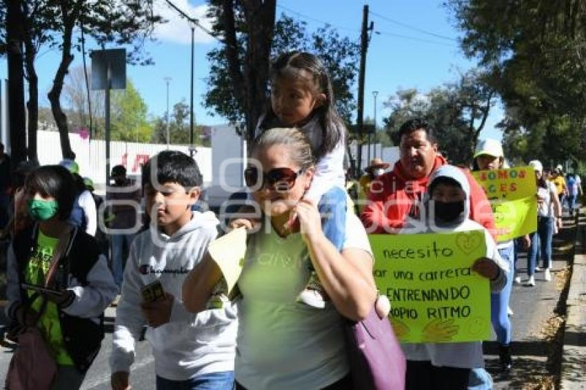 TLAXCALA . CAMINATA POR LA INCLUSIÓN