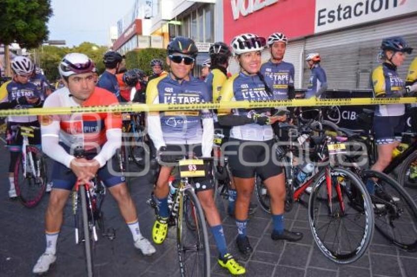 CICLISMO . LE TAPE PUEBLA