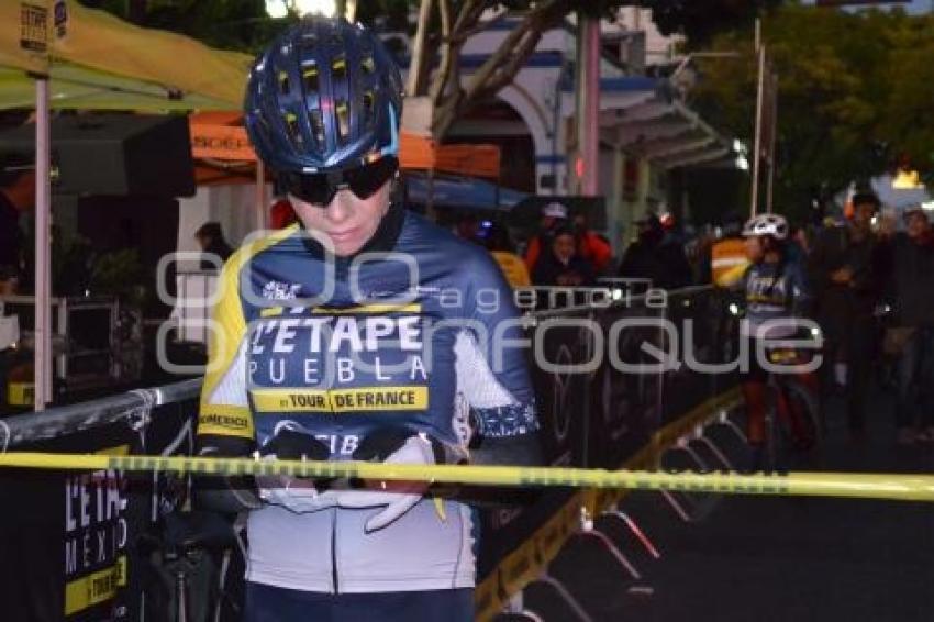 CICLISMO . LE TAPE PUEBLA