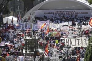 MARCHA CUARTA TRANSFORMACIÓN