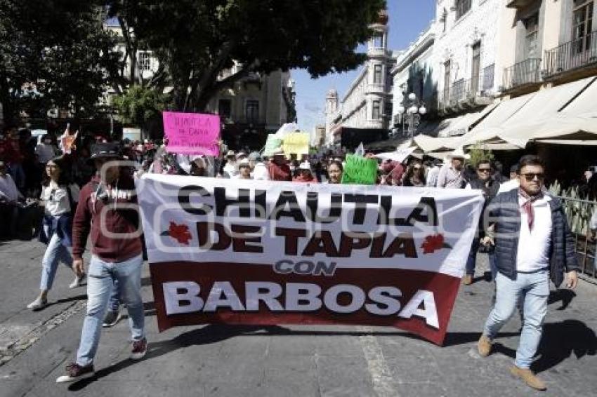 MARCHA CUARTA TRANSFORMACIÓN