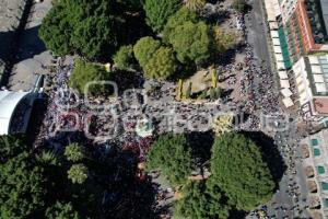 MARCHA CUARTA TRANSFORMACIÓN