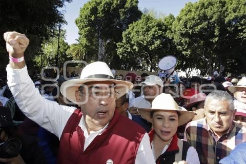 MARCHA CUARTA TRANSFORMACIÓN