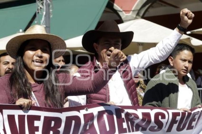 MARCHA CUARTA TRANSFORMACIÓN