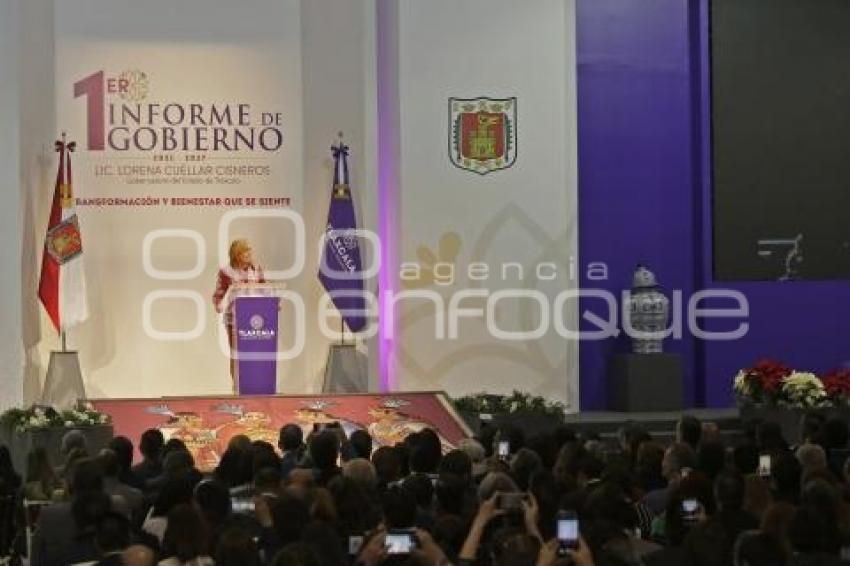 TLAXCALA . INFORME LORENA CUÉLLAR