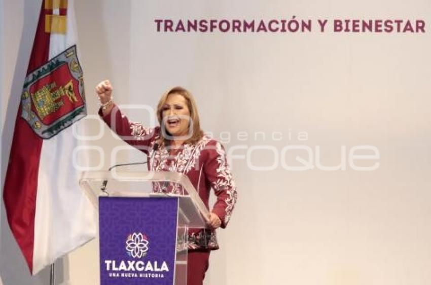 TLAXCALA . INFORME LORENA CUÉLLAR