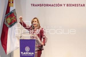 TLAXCALA . INFORME LORENA CUÉLLAR