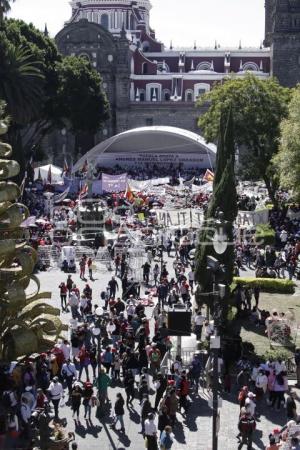 MARCHA CUARTA TRANSFORMACIÓN