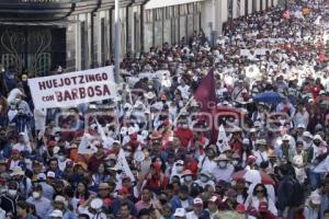 MARCHA CUARTA TRANSFORMACIÓN