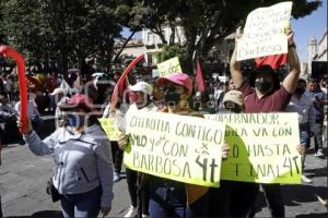 MARCHA CUARTA TRANSFORMACIÓN