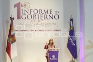 TLAXCALA . INFORME LORENA CUÉLLAR