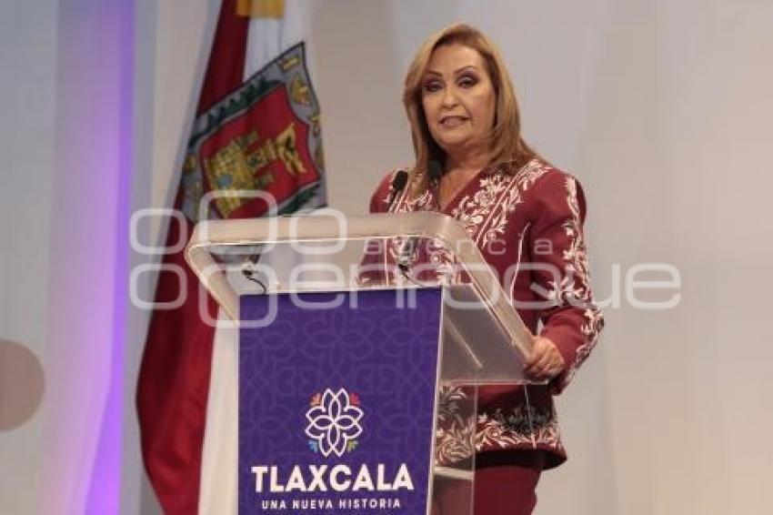 TLAXCALA . INFORME LORENA CUÉLLAR