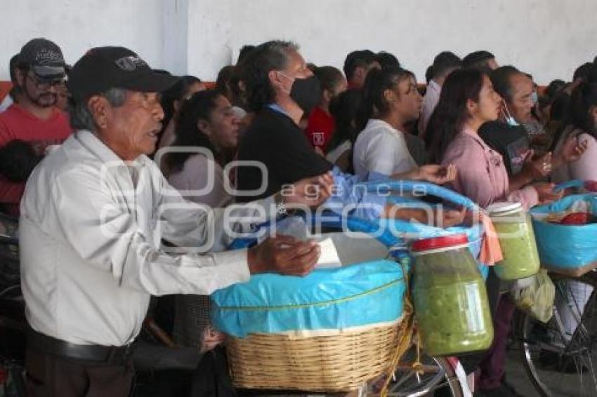 TLAXCALA .  FERIA DEL TACO DE CANASTA