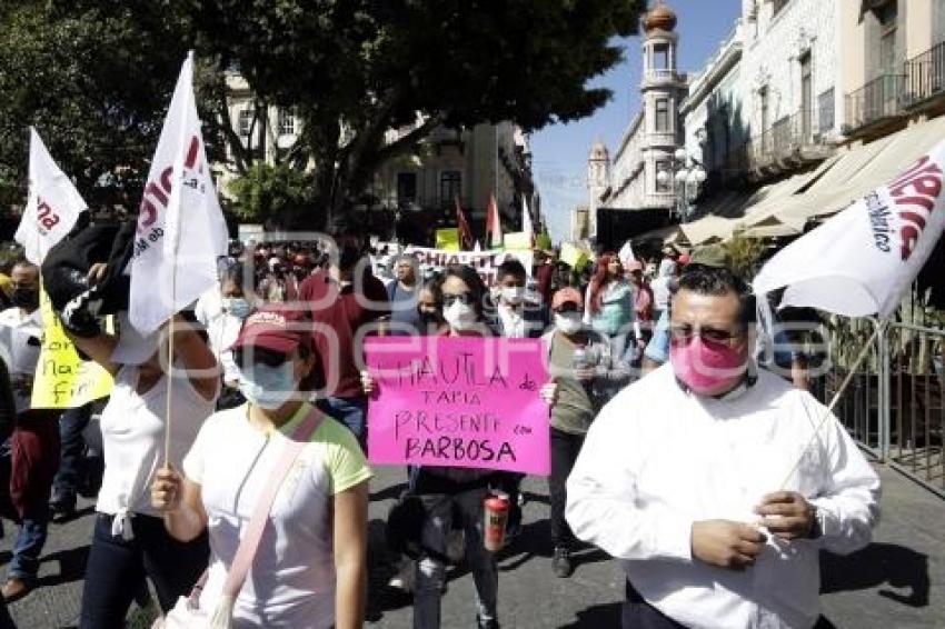 MARCHA CUARTA TRANSFORMACIÓN