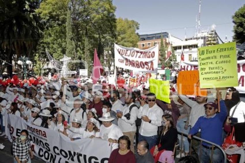 MARCHA CUARTA TRANSFORMACIÓN