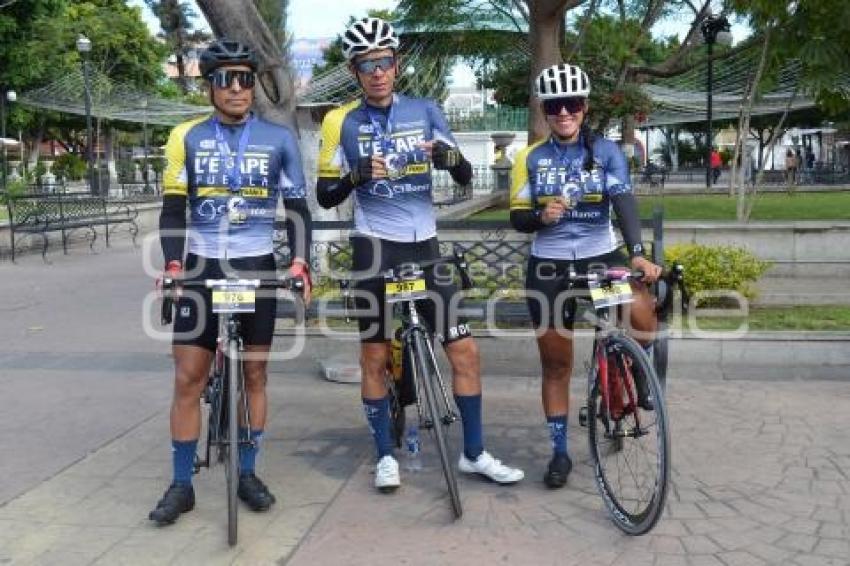 CICLISMO . LE TAPE PUEBLA