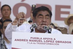 MARCHA CUARTA TRANSFORMACIÓN