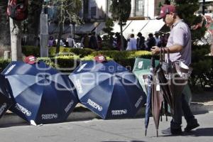 AMBULANTES . ZÓCALO