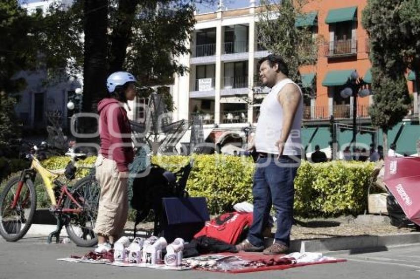 AMBULANTES . ZÓCALO