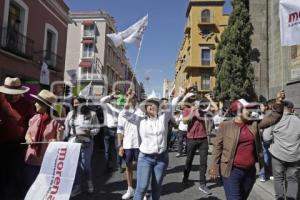 MARCHA CUARTA TRANSFORMACIÓN