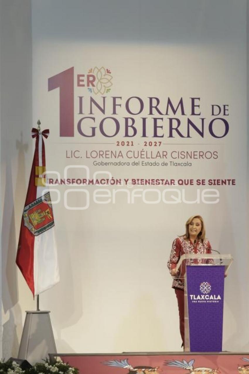 TLAXCALA . INFORME LORENA CUÉLLAR