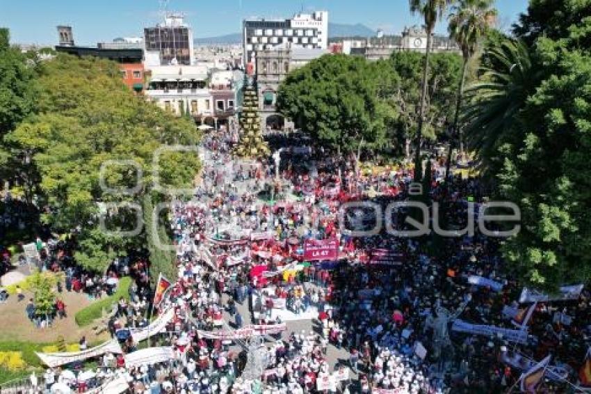 MARCHA CUARTA TRANSFORMACIÓN