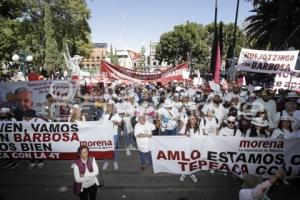 MARCHA CUARTA TRANSFORMACIÓN