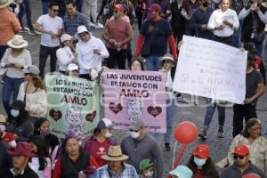 MARCHA CUARTA TRANSFORMACIÓN