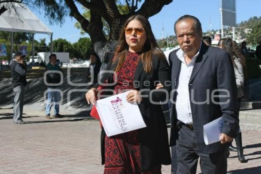 TLAXCALA . INFORME LORENA CUÉLLAR