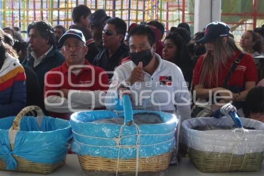 TLAXCALA .  FERIA DEL TACO DE CANASTA