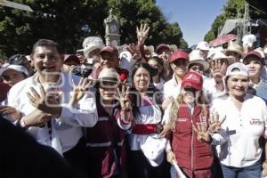 MARCHA CUARTA TRANSFORMACIÓN