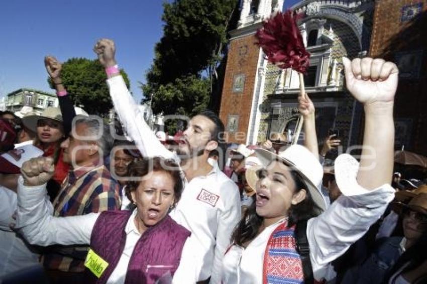 MARCHA CUARTA TRANSFORMACIÓN