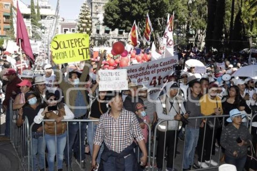 MARCHA CUARTA TRANSFORMACIÓN