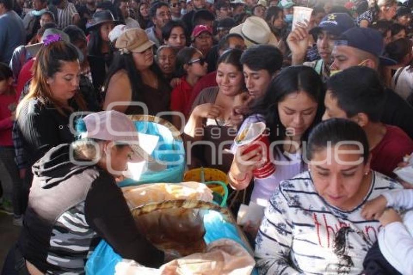 TLAXCALA . FERIA DEL TACO DE CANASTA