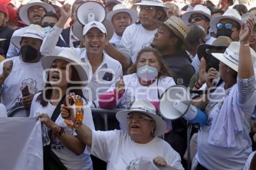 MARCHA CUARTA TRANSFORMACIÓN