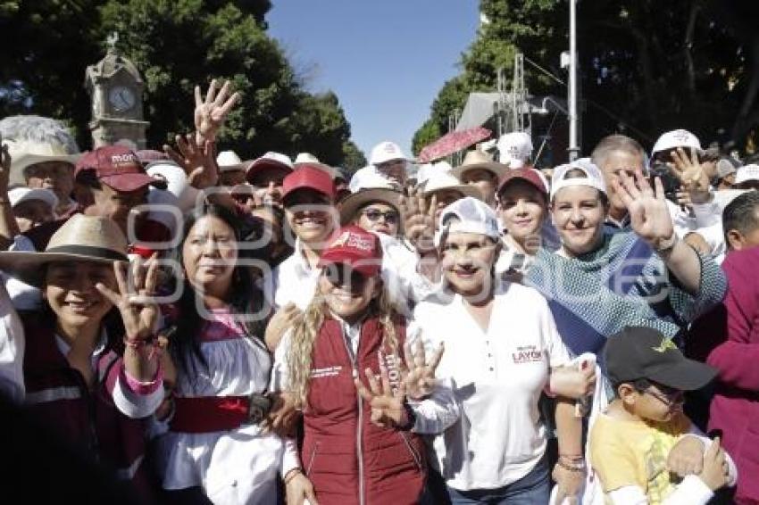 MARCHA CUARTA TRANSFORMACIÓN