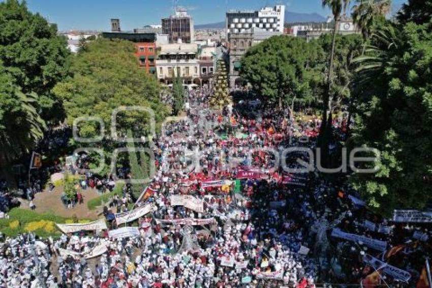 MARCHA CUARTA TRANSFORMACIÓN