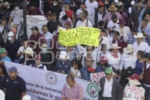 MARCHA CUARTA TRANSFORMACIÓN