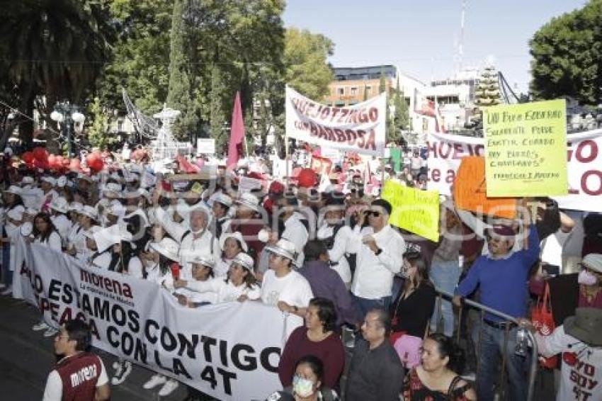 MARCHA CUARTA TRANSFORMACIÓN