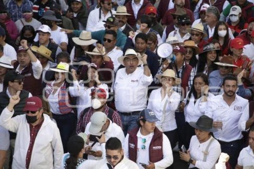 MARCHA CUARTA TRANSFORMACIÓN